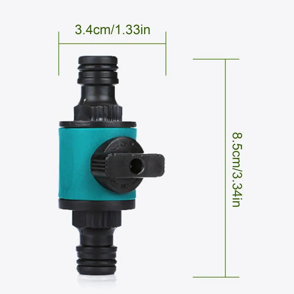 Y-Shape Garden Hose Splitter – 3-Way Water Pipe Connector Hose Splitter Connector Axl two way