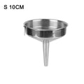 Stainless Steel Wide Mouth Funnel for Canning, Oil & Bar Kitchen Funnel Axl 1
