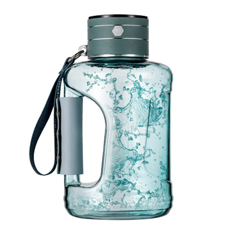 BALASHOV 1.5L Hydrogen-Rich Water Bottle | Portable Sports Kettle Hydrogen Water Bottle Axl green