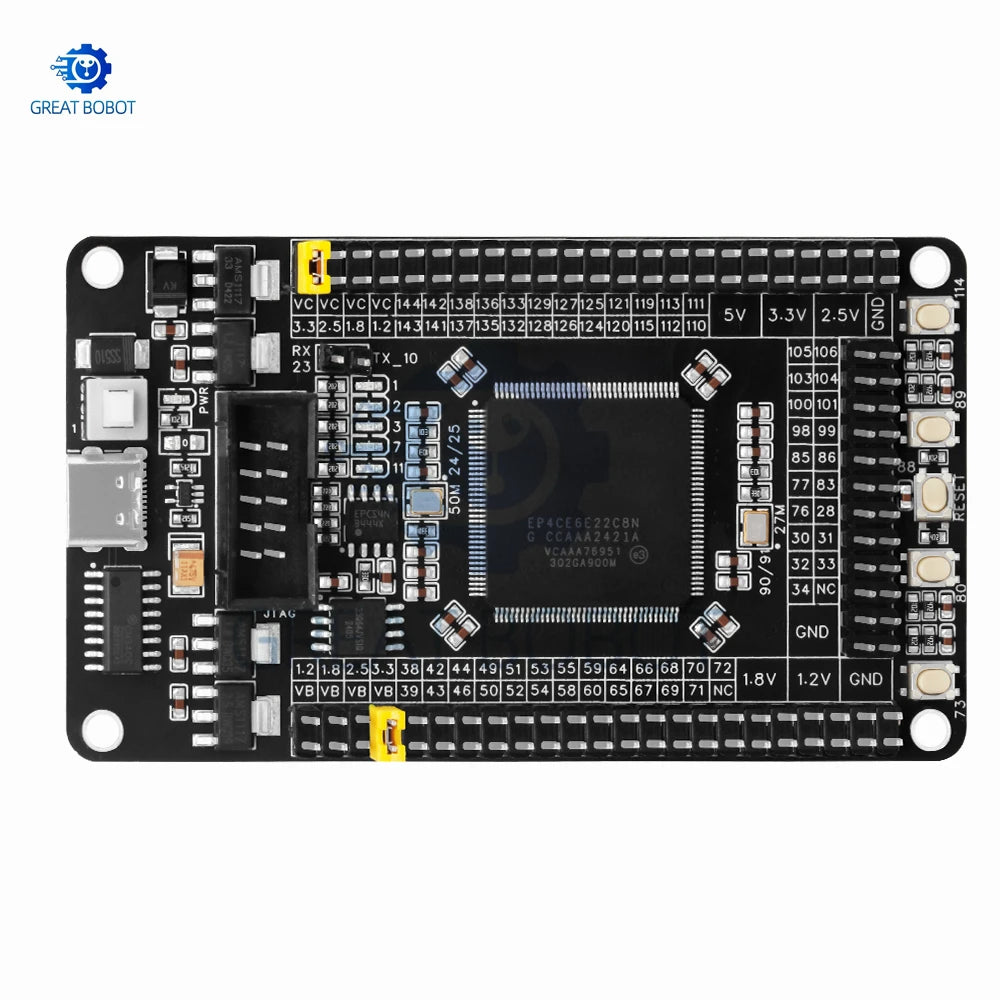 EP4CE6E22C8N FPGA Dev Board – Altera Cyclone IV Module FPGA Development Board Axl