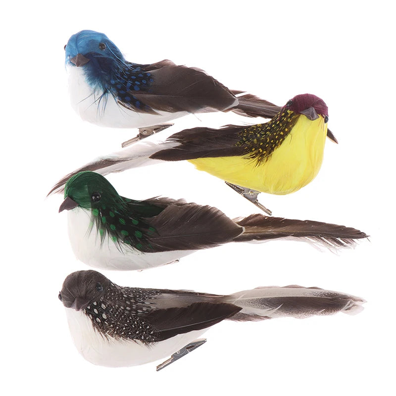 Artificial Foam Simulation Bird Figurine – Dove Decor Ornament Bird Decoration Figurine Axl
