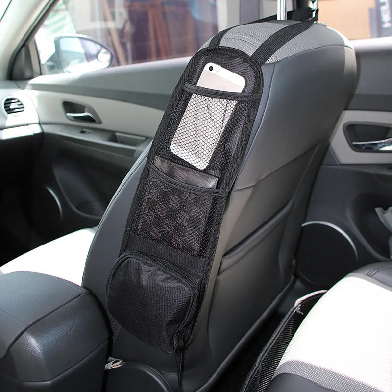 Car Backseat Organizer with Tablet Holder & Storage Pockets Car Seat Organizer Axl Side storage 1PC