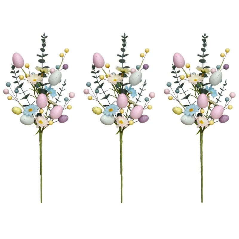 Artificial Flower Vine Garland – Faux Hydrangea & Wedding Decor Faux Flower Garland Axl 3pcs