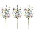 Artificial Flower Vine Garland – Faux Hydrangea & Wedding Decor Faux Flower Garland Axl 3pcs