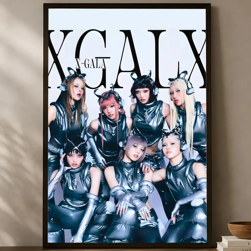 Music XG Self-Stick HD Wall Art Poster – Waterproof Decor Wall Art Poster Axl White01 15X20cmNoframe