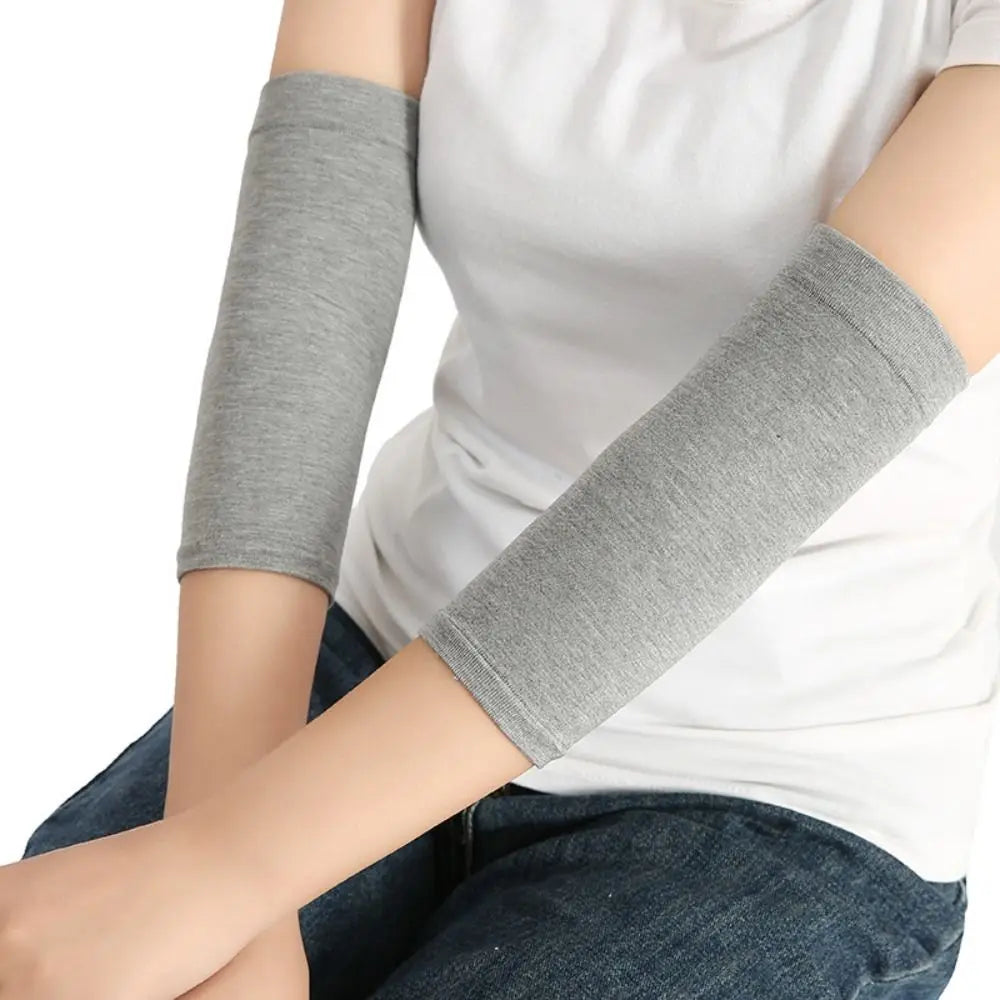Cotton UV Arm Sleeve – Elbow Cover & Tattoo Concealment Arm Sleeve Cover Axl Grey