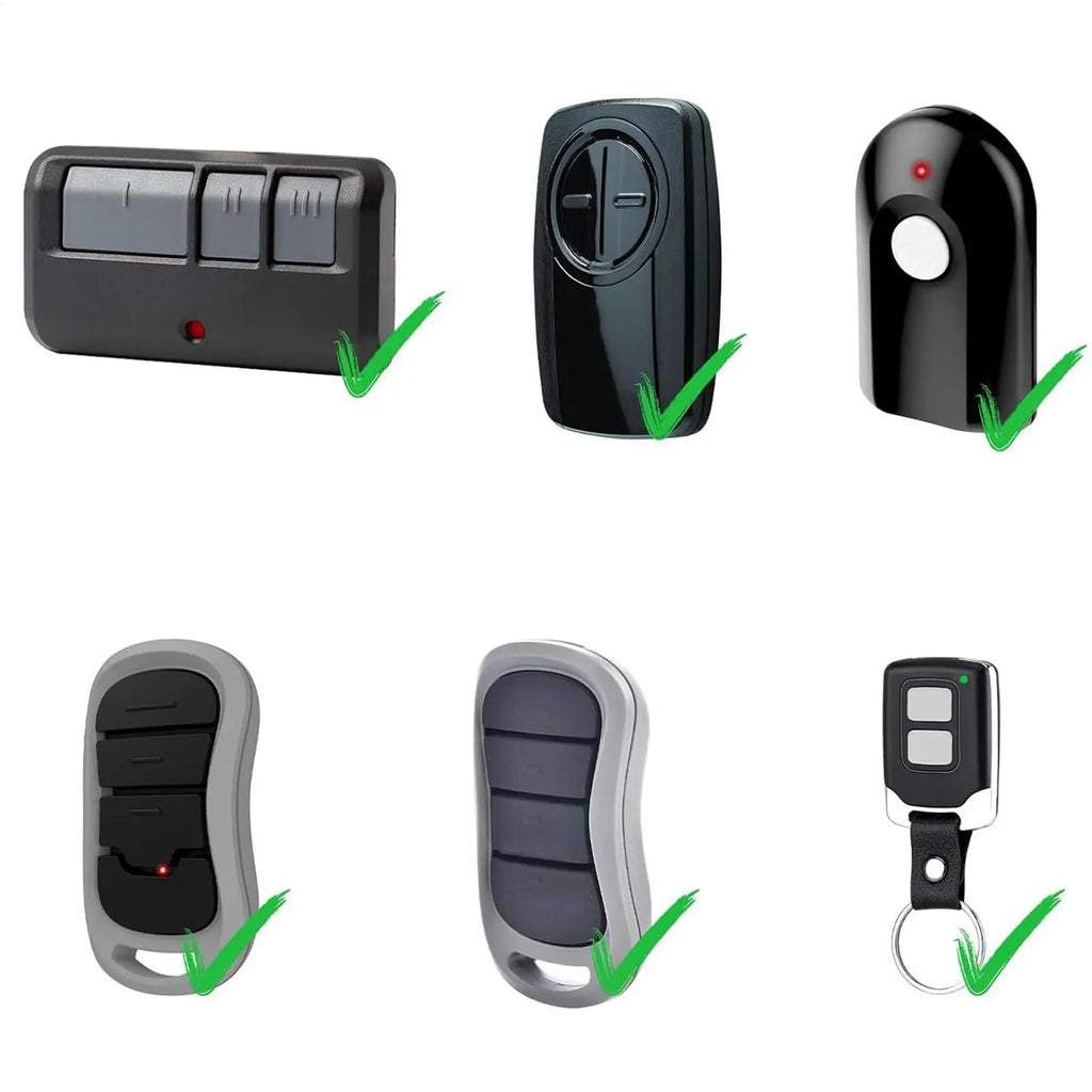 Garage Door Opener Cover & Carabiner Holder – Universal Fit Remote Opener Case Axl