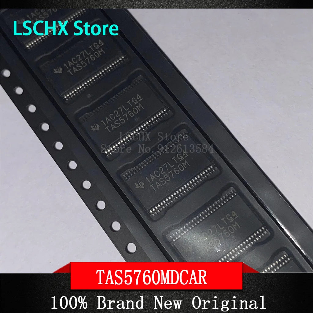 TAS5760M Audio Power Amplifier IC HTSSOP-48-EP 6.1mm ROHS Audio Amplifier IC Axl