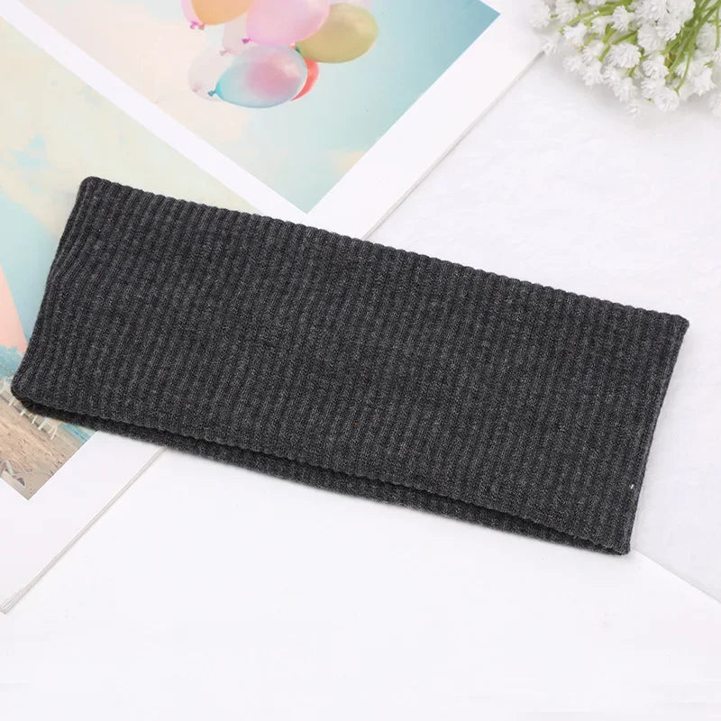 Women's Elastic Headbands – Sports, Yoga & Wash Face Hair Bands Elastic Headband Axl