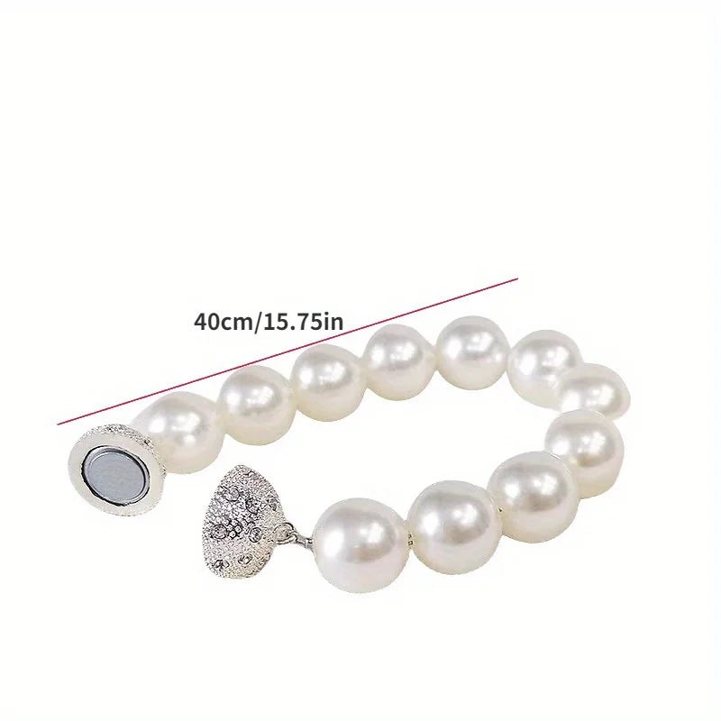 Pearl Magnetic Curtain Holdback Strap – No-Drill Luxury Tie Curtain Holdback Strap Axl