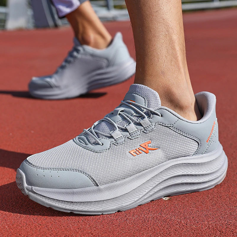 Men's Breathable Mesh Running Shoes – Lightweight Sneakers 36-47 Men's Running Shoes Axl