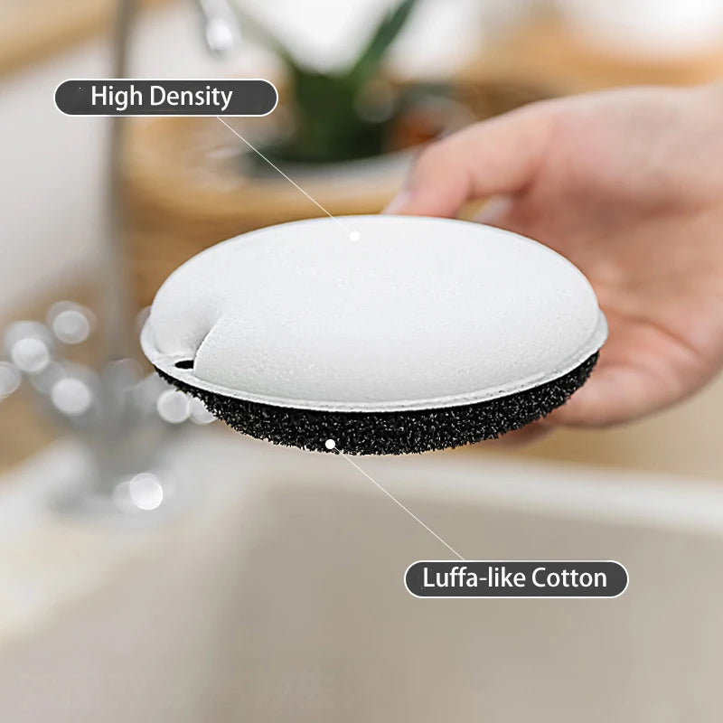 3-Pack Double-Sided Kitchen Sponge – Eco-Friendly Dish Scrubber Kitchen Cleaning Sponge Axl