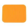 Silicone Dish Drying Mat & Trivet – Heat Resistant Non-Slip Silicone Kitchen Mat Axl F L