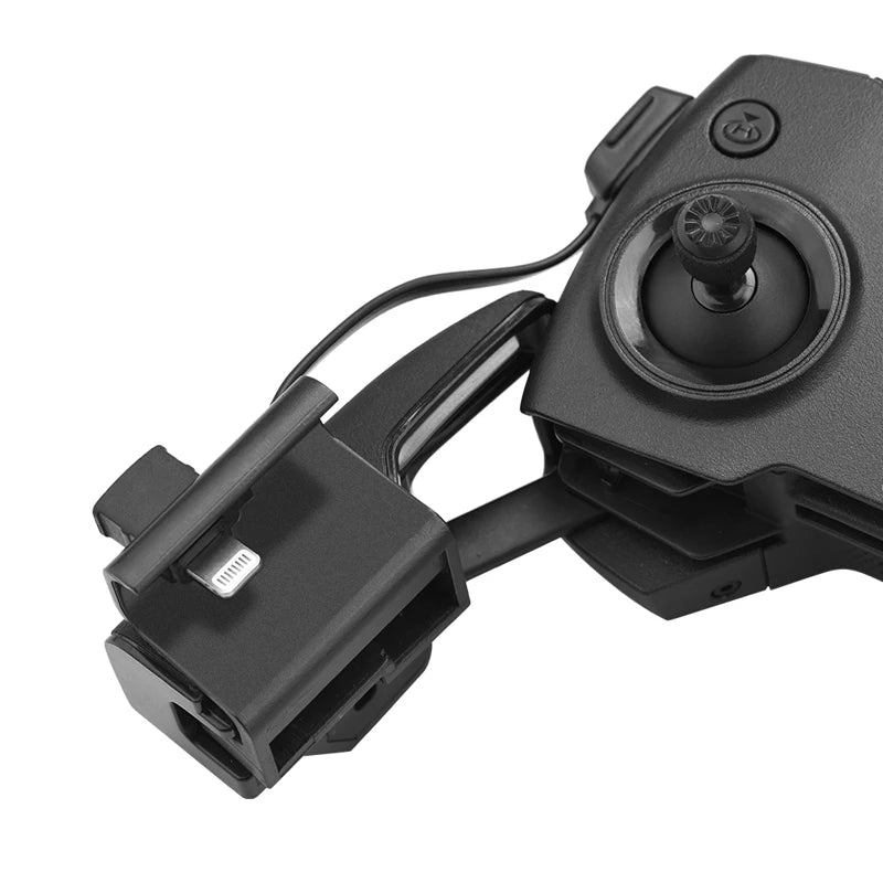 DJI Remote Phone Holder Clip – Mavic 2/Mini/Pro/Air/Spark Drone Phone Mount Axl