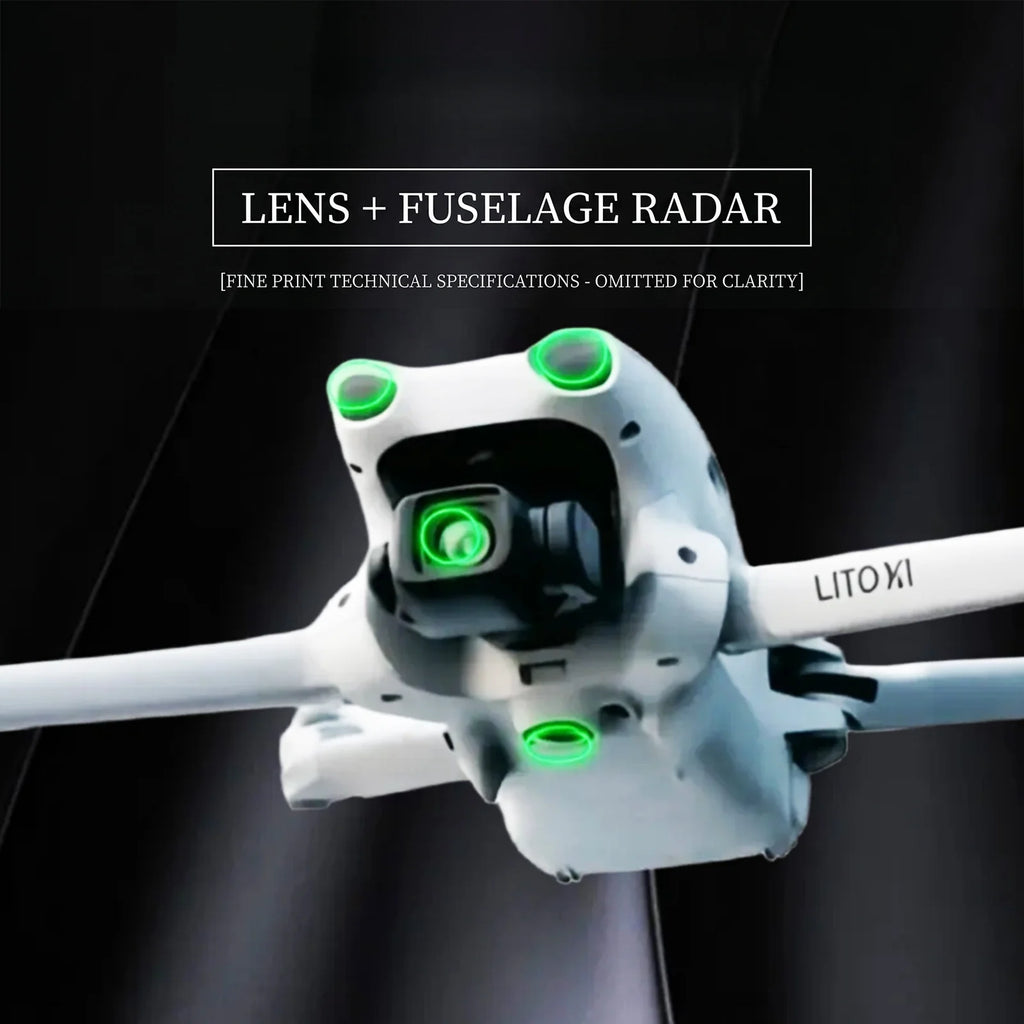 DJI Lito 1 & X1 Lens Protection Film | Scratch-Resistant Drone Lens Protector Axl