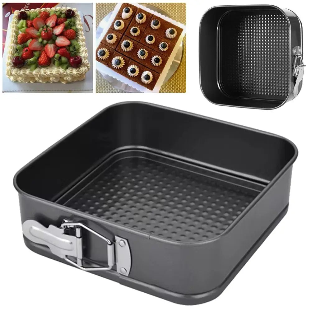Carbon Steel Non-Stick Springform Cake Pan 7–12 Inch Springform Cake Pan Axl