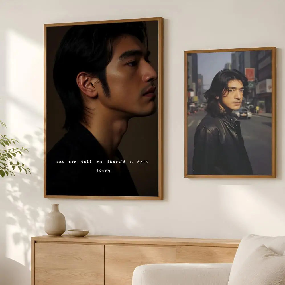 Takeshi Kaneshiro HD Wall Poster – Self-Stick Waterproof Art Wall Art Poster Axl