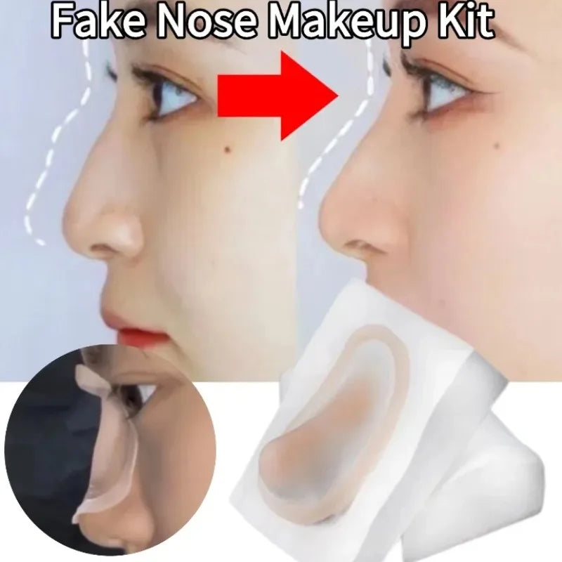 Silicone Fake Nose Kit – Halloween & Cosplay Special FX Costume Makeup Prosthetic Axl