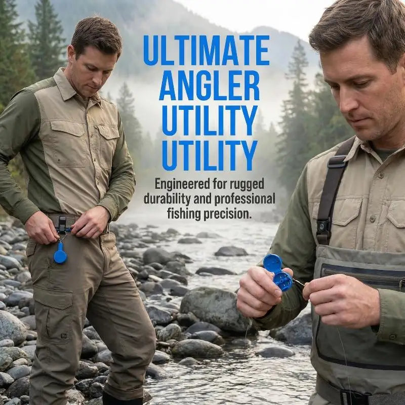 Fishing Knot Tying Tool – Fast Tie Hook & Bait Knotter Fishing Knot Tool Axl
