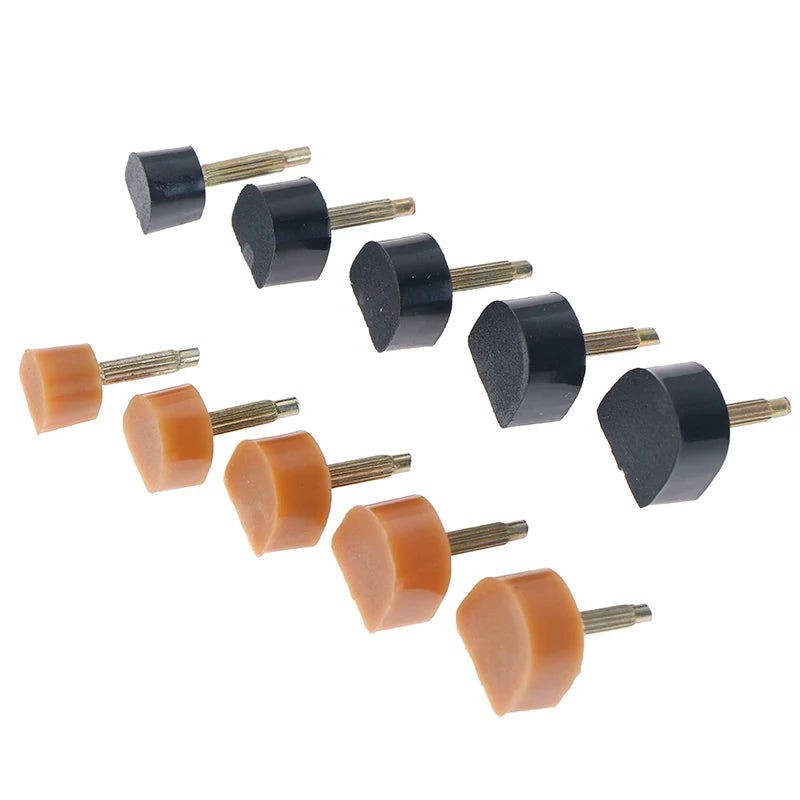 10 Pcs High Heel Shoe Repair Tips – TPU Replacement Lift Taps Heel Repair Tips Axl