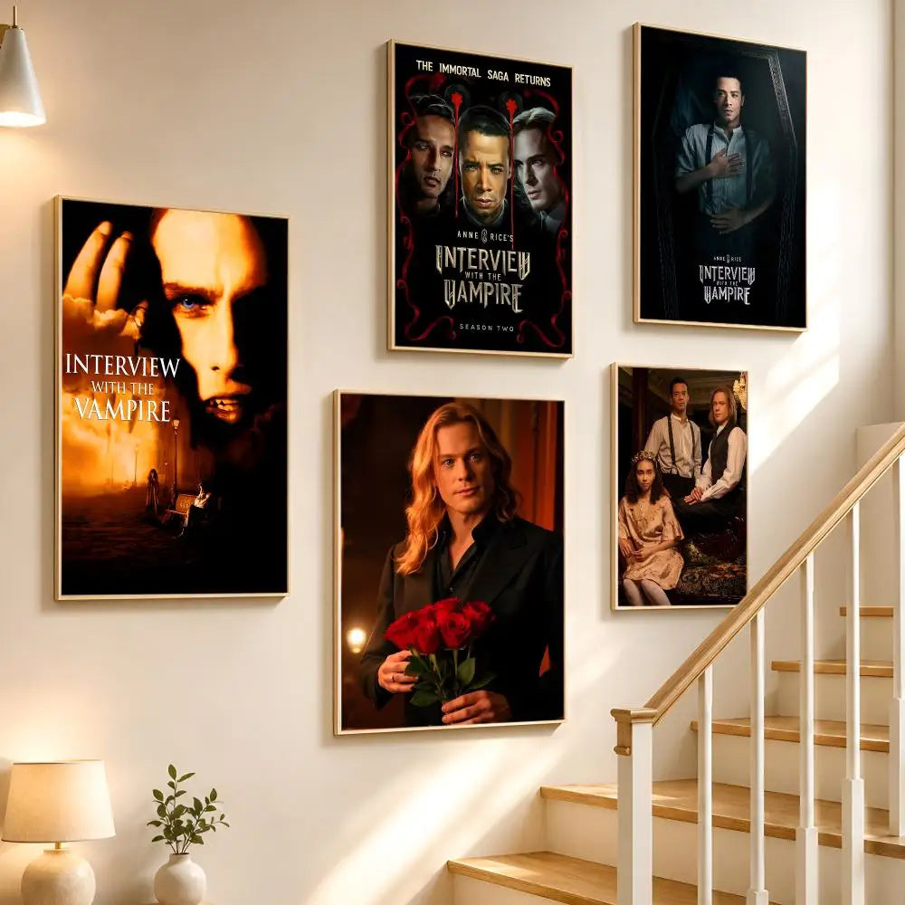 Vampire Lestat HD Waterproof Poster Sticker – Wall Décor Wall Poster Sticker Axl
