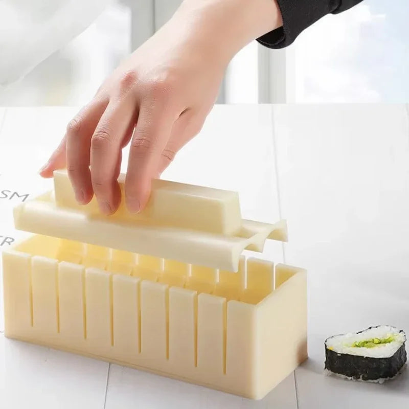 Sushi Mold Tool – Rice Ball & Nori Roll Maker Sushi Mold Tool Axl