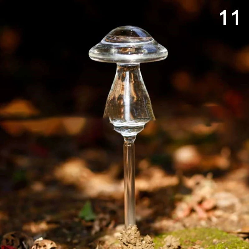 Glass Self-Watering Plant Feeder | Automatic Drip Irrigation Plant Watering Device Axl 1pcs