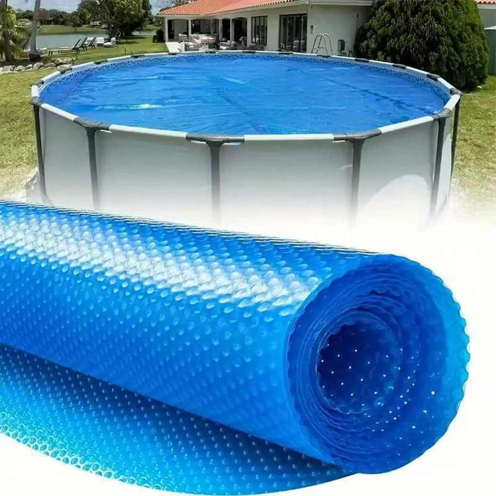 Round Solar Pool Cover – Thermal Blanket 6 to 12 FT Solar Pool Cover Axl