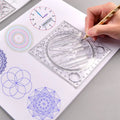 Multifunctional Drawing Template Ruler – Geometry & Ellipse Drafting Template Ruler Axl Default Title