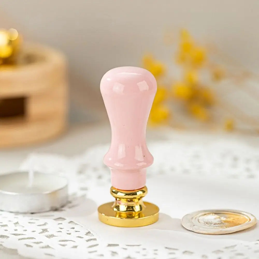 Wax Seal Stamp Handle – Resin & Metal for Invitations & Crafts Wax Seal Stamp Handle Axl 10