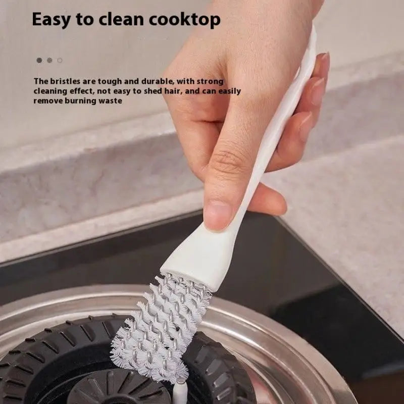 Stovetop & BBQ Grill Cleaning Brush – Metal Wire Scrubber Grill Cleaning Brush Axl