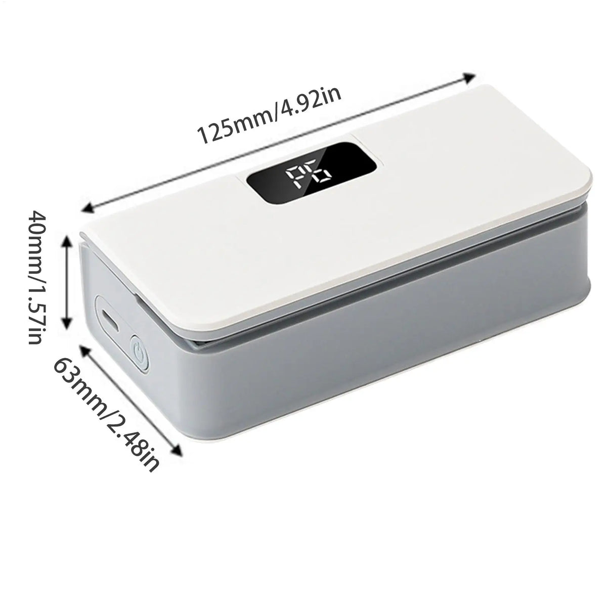 2-in-1 Bag Sealer & Cutter | 6-Speed Fridge Magnet Food Sealer Handheld Bag Sealer Axl