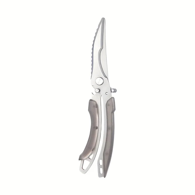 Ultra Sharp Kitchen Scissors – Meat, Bone & Fish Cutting Shears Kitchen Scissors Axl 1pc style B