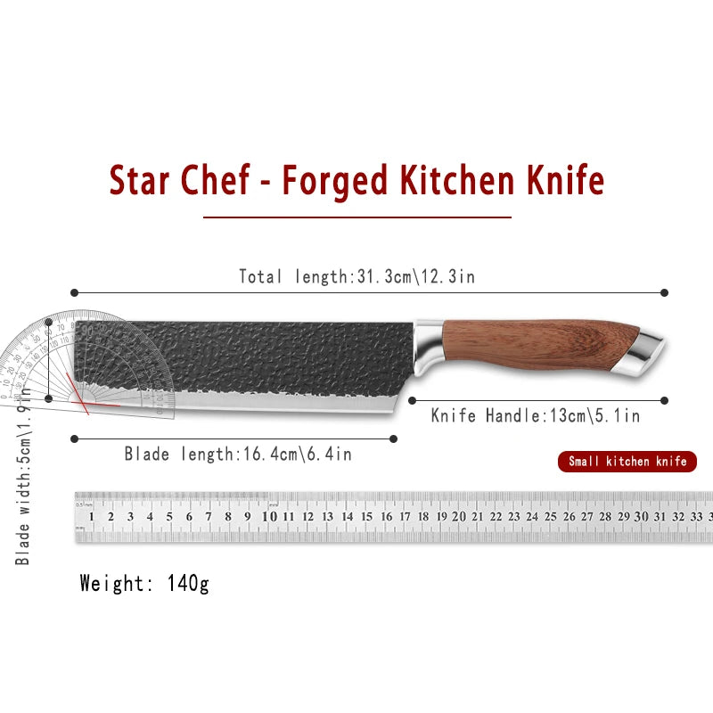 Stainless Steel Kitchen Knife – Sharp Meat & Vegetable Slicer Kitchen Knife Axl small kitchen knife