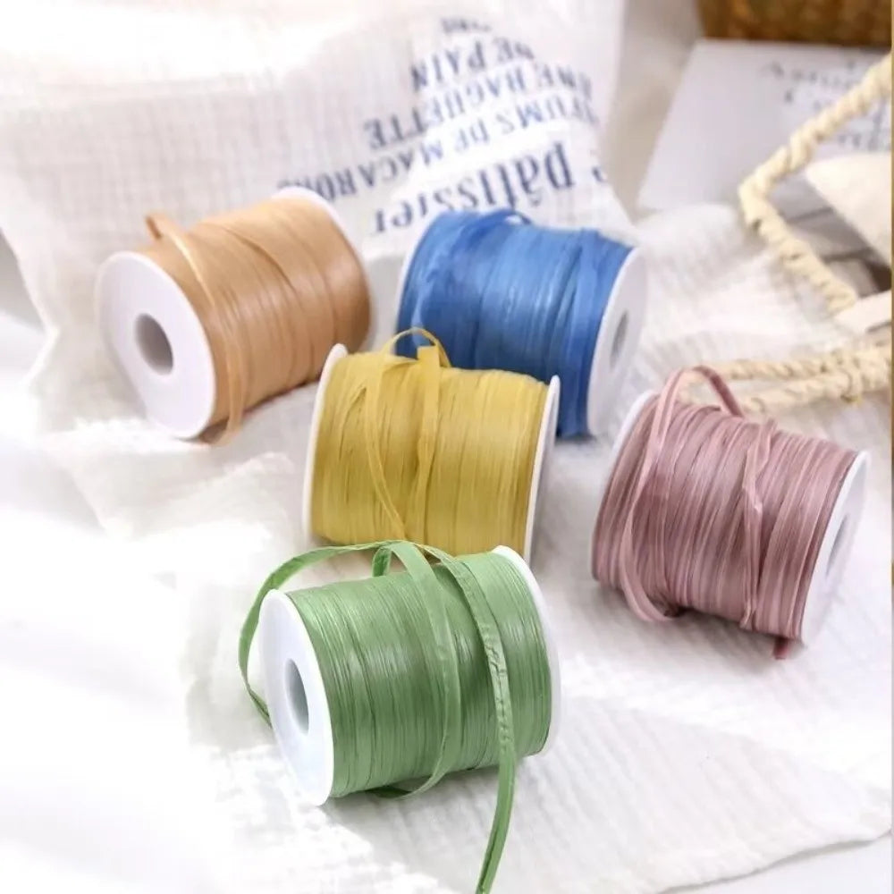 Natural Raffia Crochet Yarn 120M – Knitting Bags & Hats Crochet Yarn Axl