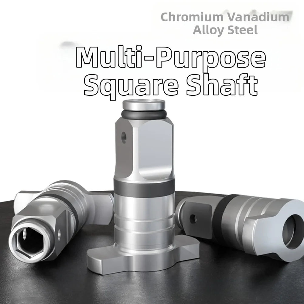 Electric Wrench Adapter – Dual-Purpose Square Shaft Conversion Wrench Adapter Axl