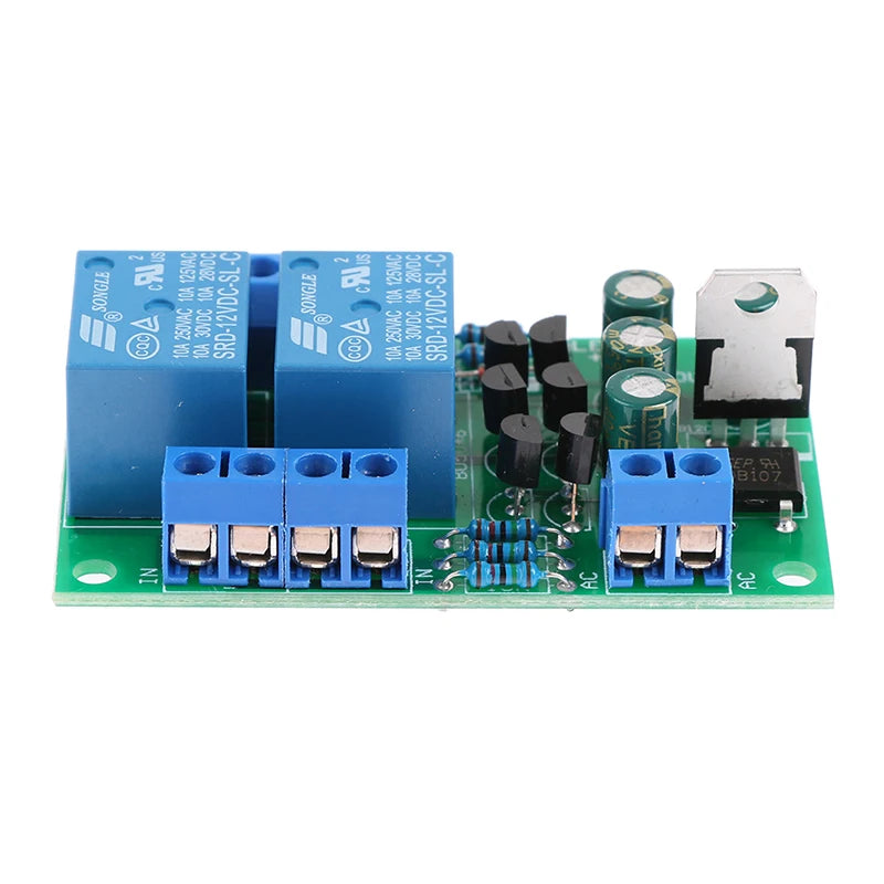 Audio Speaker Protection Board Boot Delay DC Protect DIY Kit Speaker Protection Board Axl