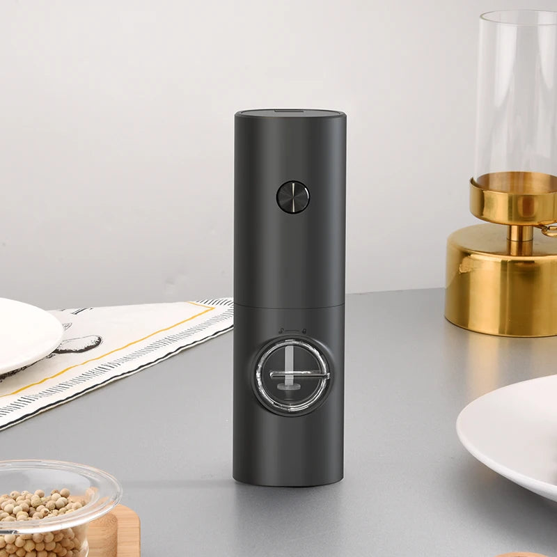 BALASHOV Electric Pepper & Salt Grinder | Adjustable Mill Electric Spice Grinder Axl