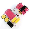 Line Tracking Robot Car DIY Soldering Kit – LM393 Smart Car DIY Robot Kit Axl Default Title