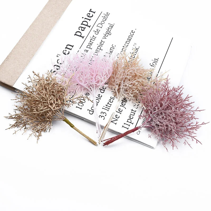 Artificial Leaf Stems for Wedding, Home & DIY Decor | 15cm Artificial Leaf Stems Axl