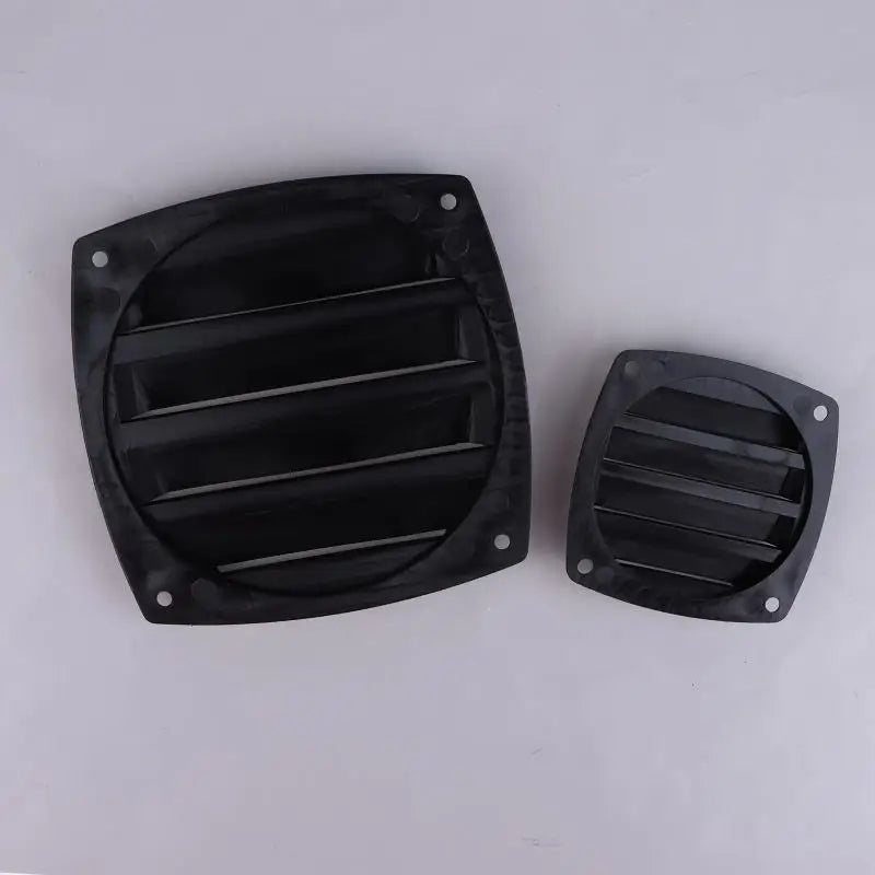 Louvered Square Air Vent Grill for Boat, Marine & RV Vent Grill Cover Axl