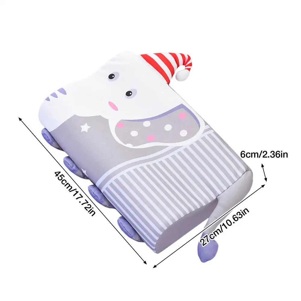 Kids Toddler Crib Pillow – Soft Ergonomic Sleep Cushion Toddler Crib Pillow Axl elephant