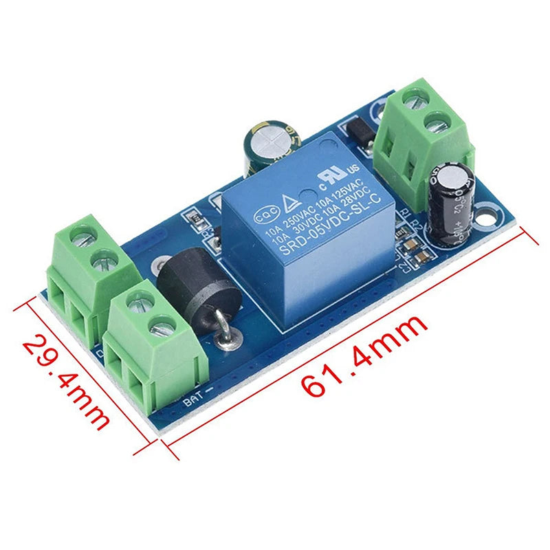 YX850 Auto Power Failure Switch Lithium Battery Backup Module DC 5V-48V Battery Backup Module Axl One Size