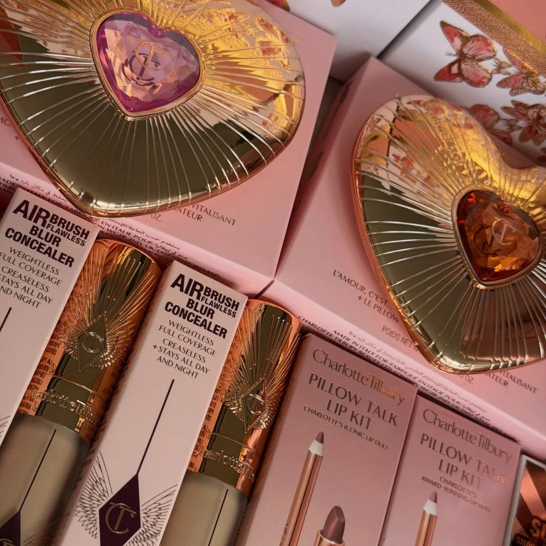 Charlotte Tilbury SPF50 Primer, Cleanser & Matte Lipstick Gift Set Makeup Gift Set Axl