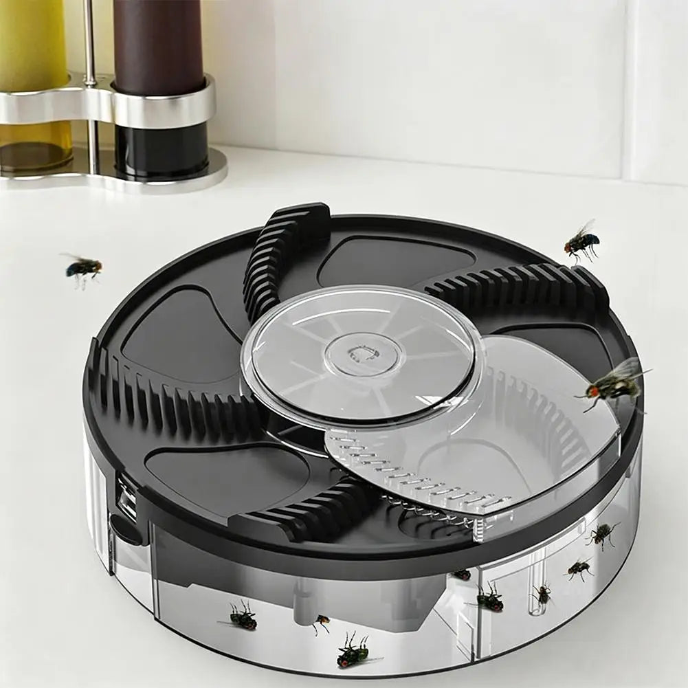 USB Electric Indoor Fly Trap – Quiet Automatic Fly Catcher Electric Fly Trap Axl