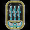 Glass Rhinestone Iron-On Fish Appliqué Patch – 29.7x21cm Iron-On Appliqué Patch Axl AECH04-17687