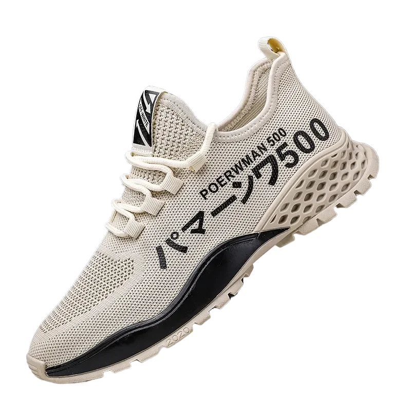 Men's Breathable Mesh Vulcanized Sneakers | Casual Trainers Men's Sneakers Axl