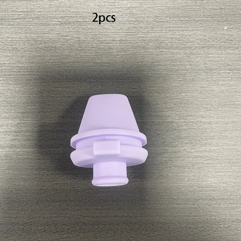 Silicone Bite Valve Replacement for Ello Cooper 18–40oz | 2-Pack Water Bottle Accessory Axl Purple