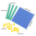 130 Pcs Base Ten Blocks – Math Place Value Manipulatives Set Math Manipulatives Set Axl Onesize
