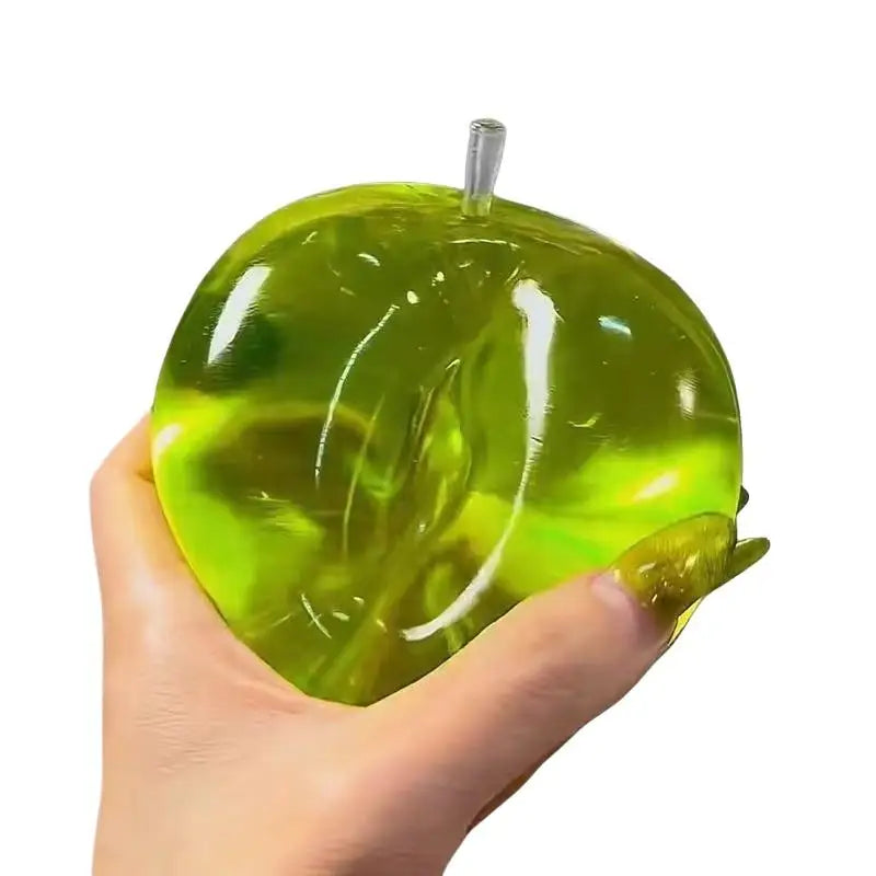 Green Plasticity Squeeze Toy – Sensory Fidget Ball Gift Sensory Squeeze Toy Axl